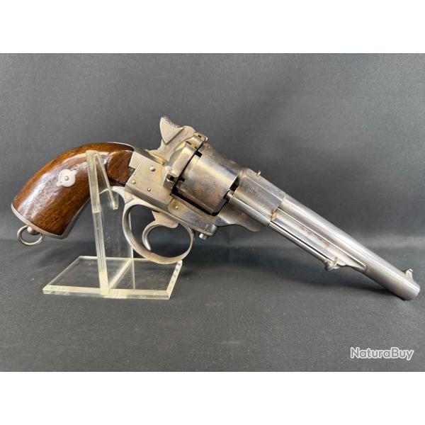 TRS RARE REVOLVER DE MARINE MODLE 1858NT calibre 12mm