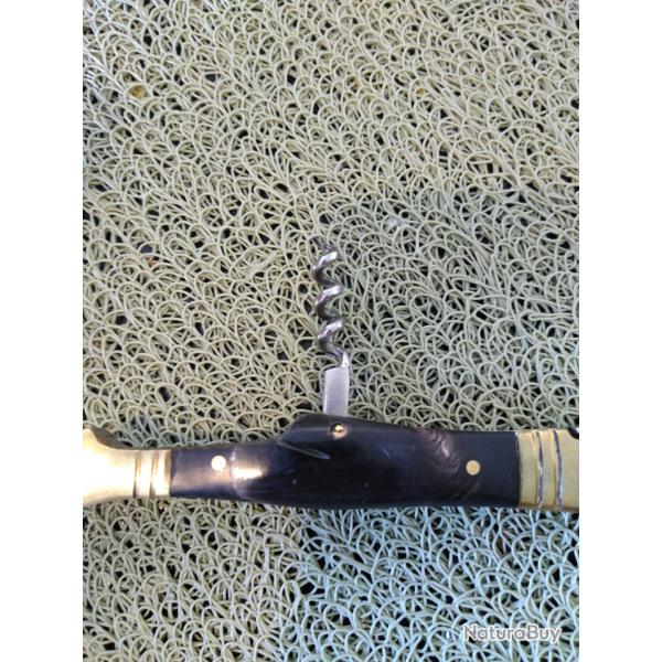 Couteau laguiole tir bouchon