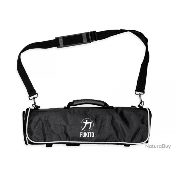 Trousse  enrouler FUKITO pour 9 couteaux (vide)