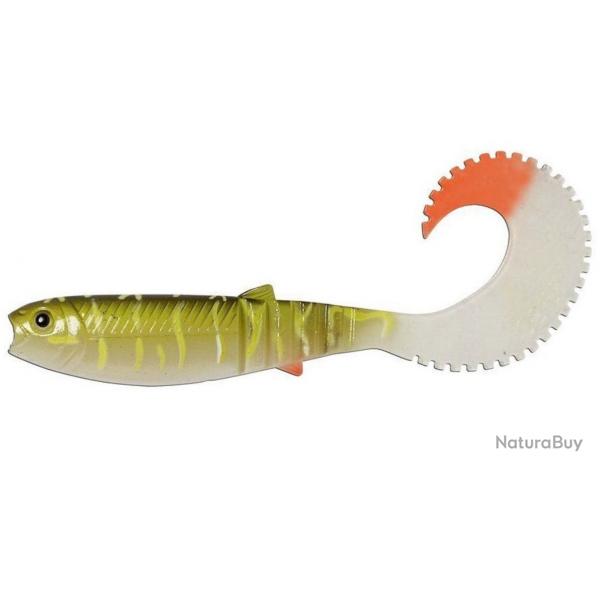 Leurre souple Savage Gear Cannibal curltail 10cm pike