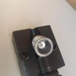 Moule à balle base creuse pour remington58 ou carabine calibre 45 PN