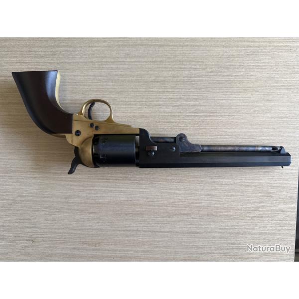 Rplique PIETTA 1851 Navy Millenium Us Martial Laiton Cal 44 Pn