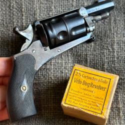 Revolver bulldog Dieudonné Debouxthay - 6mm Velodog
