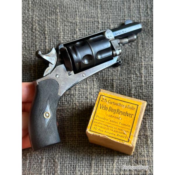 Revolver bulldog Dieudonn Debouxthay - 6mm Velodog