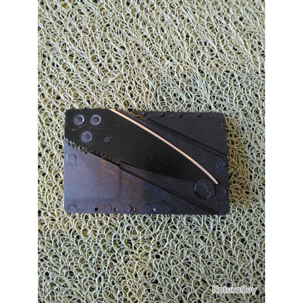 Couteau carte