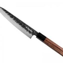 Couteau universel Sayuto SEQUOIA SAN MAI lame 13,5 cm acier 10Cr15CoMoV