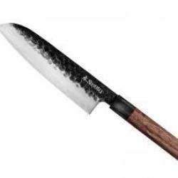 Couteau Santoku Sayuto SEQUOIA SAN MAI lame 17 cm acier 10Cr15CoMoV