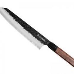 Couteau chef Sayuto SEQUOIA SAN MAI lame 21 cm acier 10Cr15CoMoV