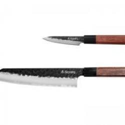 Coffret 2 couteaux SEQUOIA SAN MAI chef 21 cm - réf. PM8S.CS + office 9 cm - réf. PM8S.SG