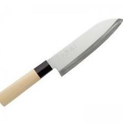 Couteau Sekiryu SANTOKU lame 16,5cm en acier inox 420J2