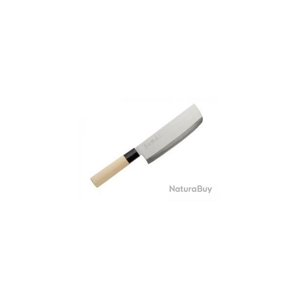 Couteau Sekiryu NAKIRI lame 16,5cm en acier inox 420J2