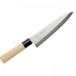 Couteau Sekiryu GYUTO lame 18cm en acier inox 420J2