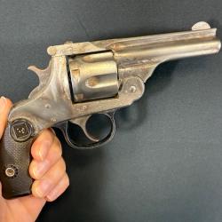 REVOLVER HARRINGTON RICHARDSON modèle type 1882 calibre 32swL