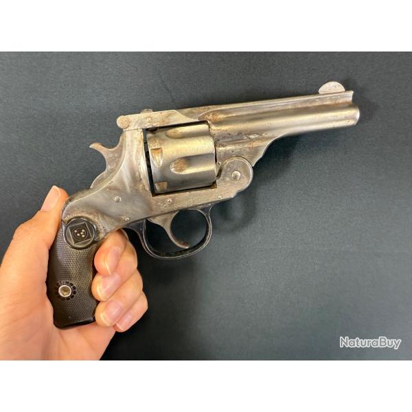 REVOLVER HARRINGTON RICHARDSON modle type 1882 calibre 32swL