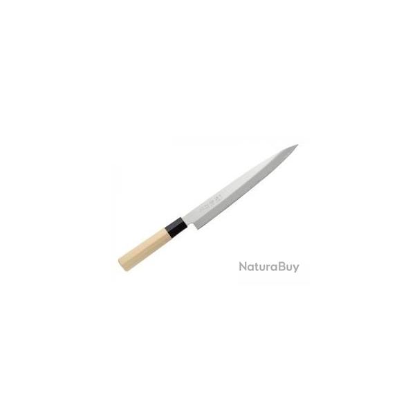 Couteau Sekiryu SASHIMI lame 21cm en acier inox 420J2