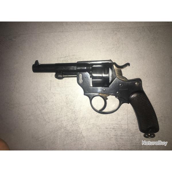 Revolver Chamelot Delvigne 1874