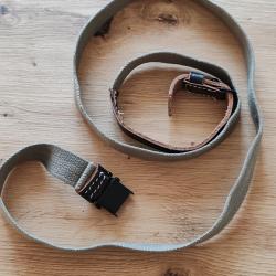SANGLE EN TOILE ET CUIR POUR K-98.MODÈLE AFRIKA KORPS