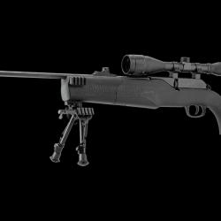Carabine Umarex 850 M2 XT KIT co2 cal.4,5mm 16j + lunette 6x42 + silencieux + bipied + plombs
