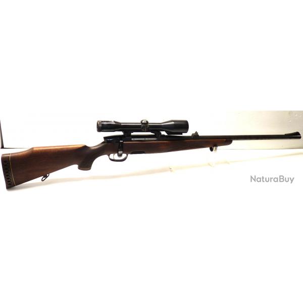 OCCASION CARABINE STEYR DAIMLER- CALIBRE 375 H&H- CANON 65CM- LUNETTE ZEISS 6*40