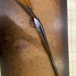 Fusil juxtaposé calibre 16 LEBRUN