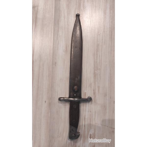 BAIONNETTE ESPAGNE 1941