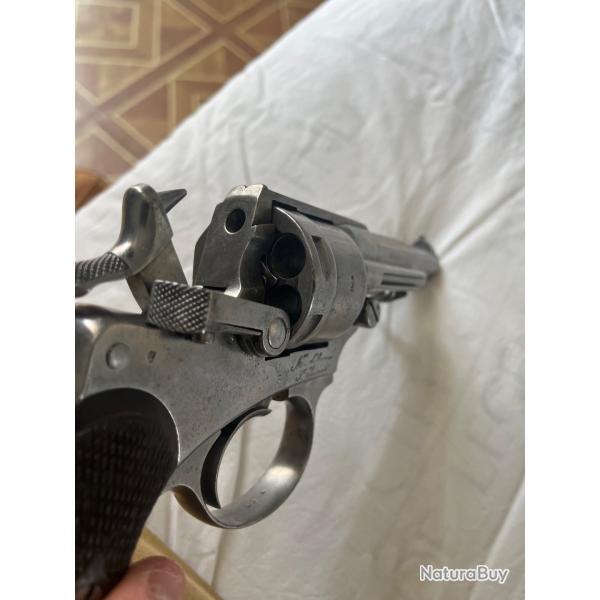 Revolver Chamelot delvigne 1873