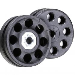 X2 barillets 850 AIR MAGNUM/ 1250 DOMINATOR cal.4,5mm