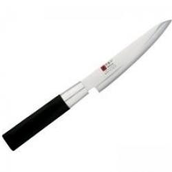 Couteau Sekiryu PETTY lame 12cm acier inox 420J2 manche en ABS noir