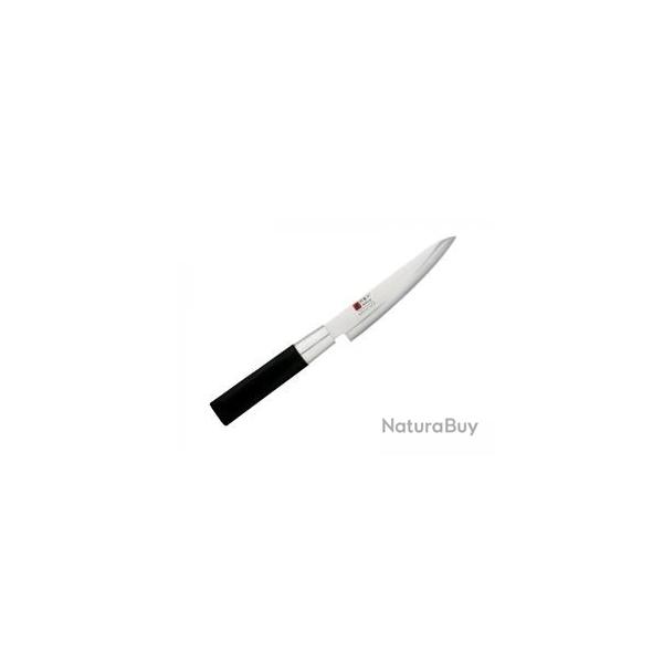 Couteau Sekiryu PETTY lame 12cm acier inox 420J2 manche en ABS noir