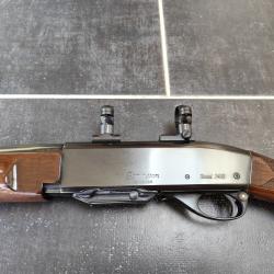 Remington 7400 .280 Rem (7 mm Express) avec chargeur amovible.