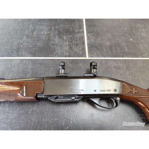 Remington 7400 .280 Rem (7 mm Express) avec chargeur amovible.