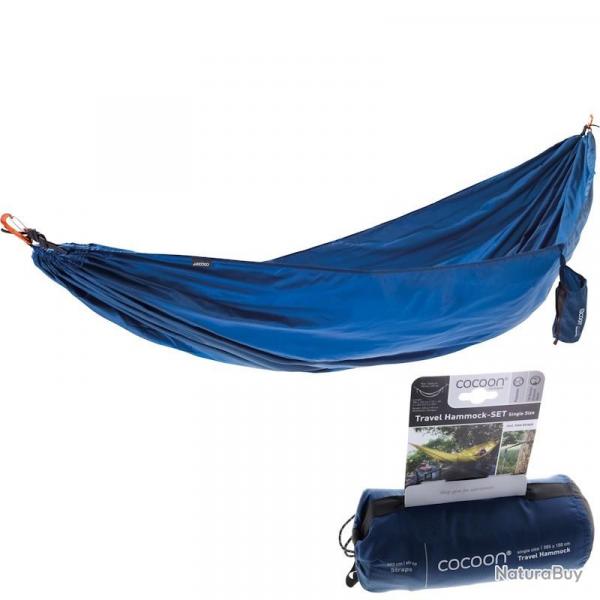 Hamac simple Cocoon Travel Hammock SET bleu nuit