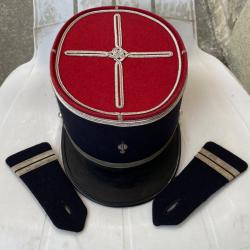 Képi de Lieutenant et galons.
