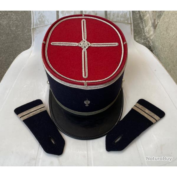 Kpi de Lieutenant et galons.