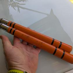 Nunchaku de combat en bois