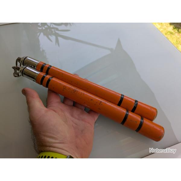 Nunchaku de combat en bois