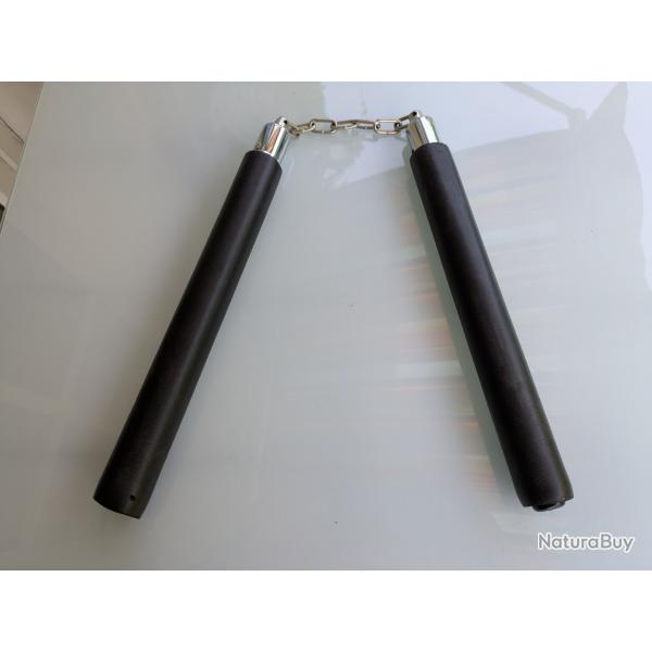 Nunchaku d'entranement en plastique et mousse