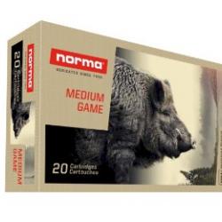 Munitions NORMA cal.8x57 js vulkan 12.7g 196gr par 20