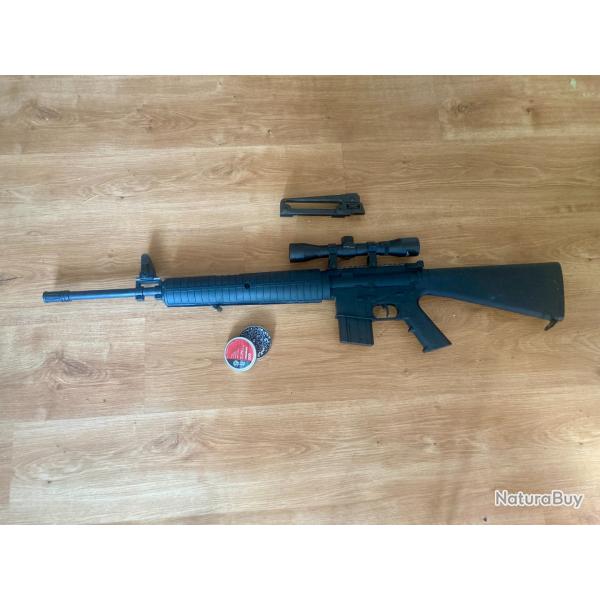 carabine  plomb Crosman MTR77NP