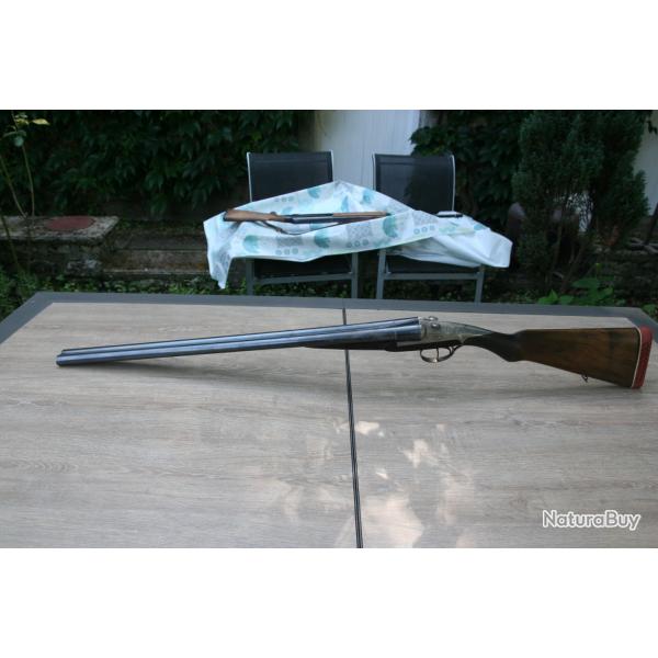 FUSIL DE CHASSE DARNE JUXTAPOSE