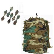 Housse de Pluie pour Sac à Dos Militaire