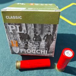 Munitions 14mm FIOCCHI 10 BJ