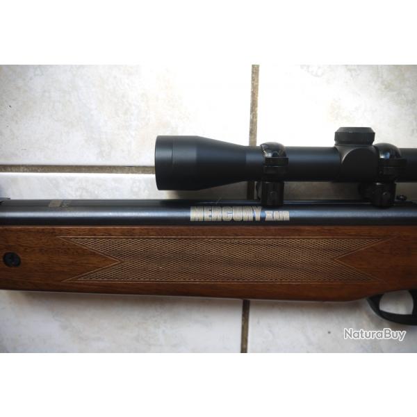 Carabine  MERCURY modle 55 S calibre 4,5 mm  air comprim