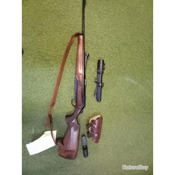 Browning bar znith wood+ point rouge reflex Browning + swarowski z6+montage pivot