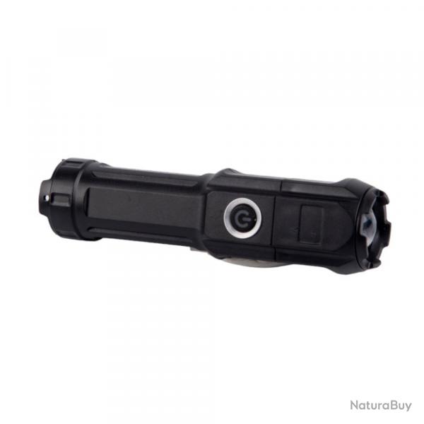 LAMPE TORCHE ZOOM LED RECHARGEABLE 13 CM