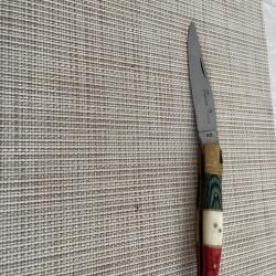 Couteau laguiole bougna