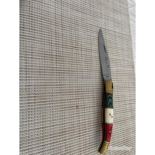 Couteau laguiole bougna