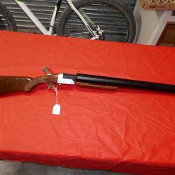 Fusil mono-coup pliant Cal. 12/76 silencieux - Yildiz