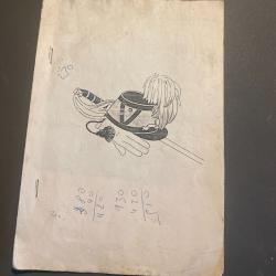 une brochure sur Saint-Cyr part l'Elève Officier ROLLIN promotion du sud Ouest Oranais 1902-1904