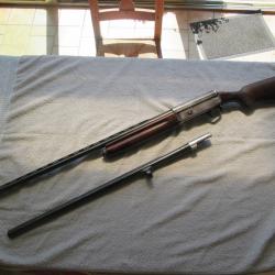 Fusil automatique Luigi Franchi 3 coups + 1 cannon long